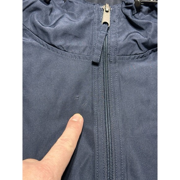 Illinois Illini 1/2 Zip Windbreaker Jacket Pullover Mens Size XS University READ - Picture 2 of 11